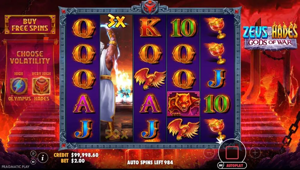 Zeus vs Hades w wersji kieszonkowej - rozgrywka mobilna Zeus vs Hades w wersji kieszonkowej - rozgrywka mobilna